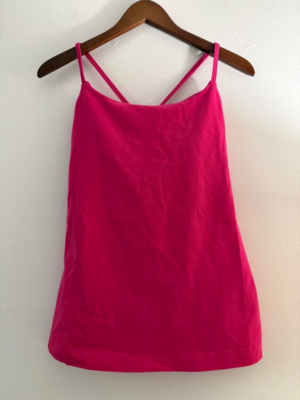 Lululemon Dancing Warrior Tank Jewelled Magenta Size 6 - Picture 7 of 9